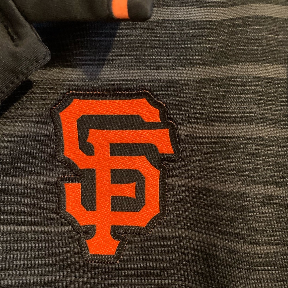 San Francisco Giants Nike Dri-Fit Men’s Polo - Picture 4 of 5